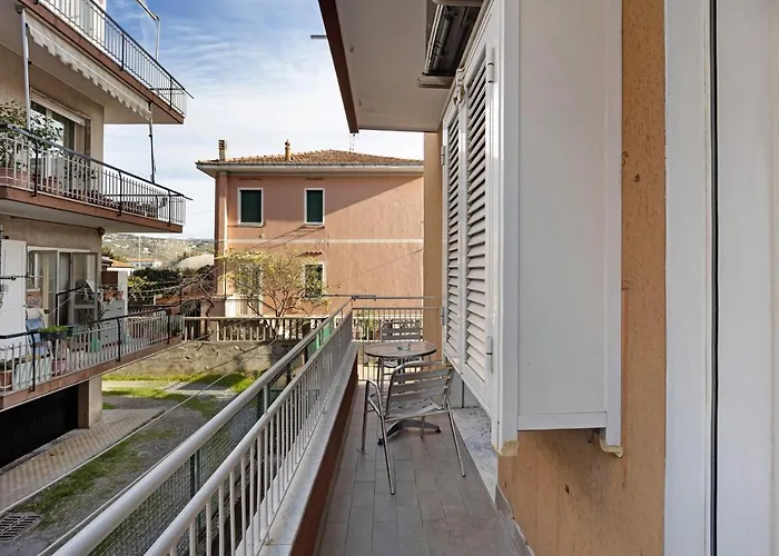 Victoria Maiolica Apartman Diano Marina